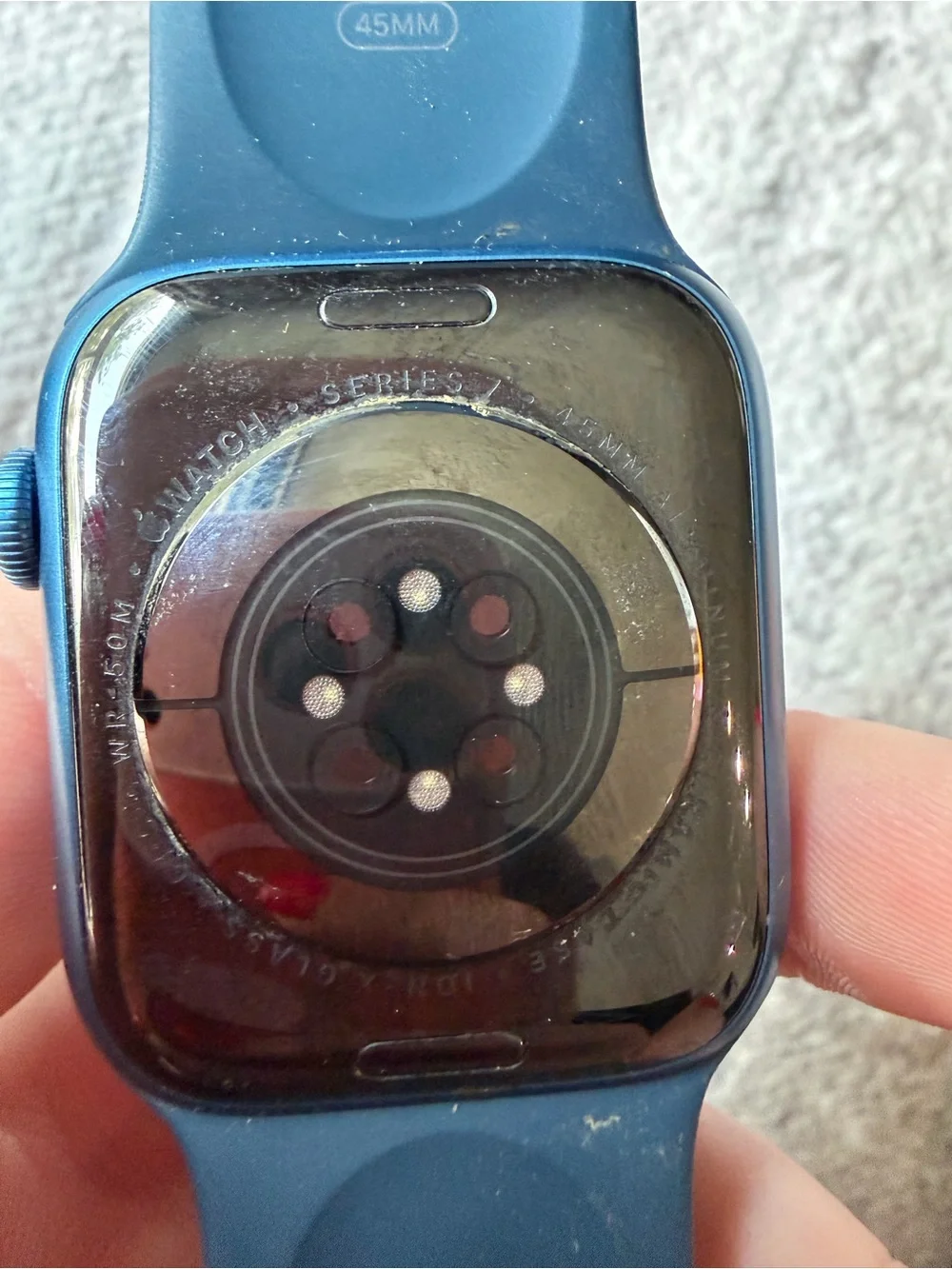 Apple series 7 45mm smartwatch